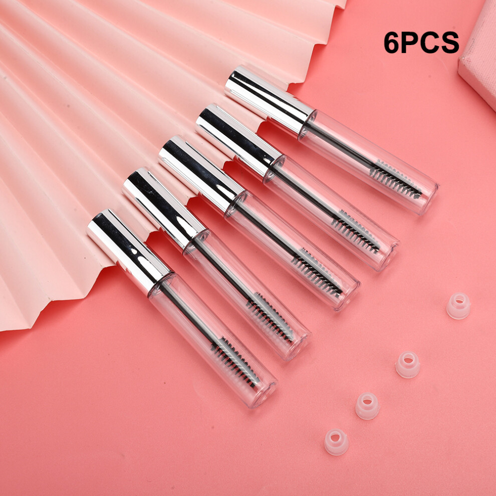 Cream 30Pcs 10Ml Empty Mascara Tubes Eyelash Liquid Vial Refillable With Bottle Stopper Cosmetic Packaging Container