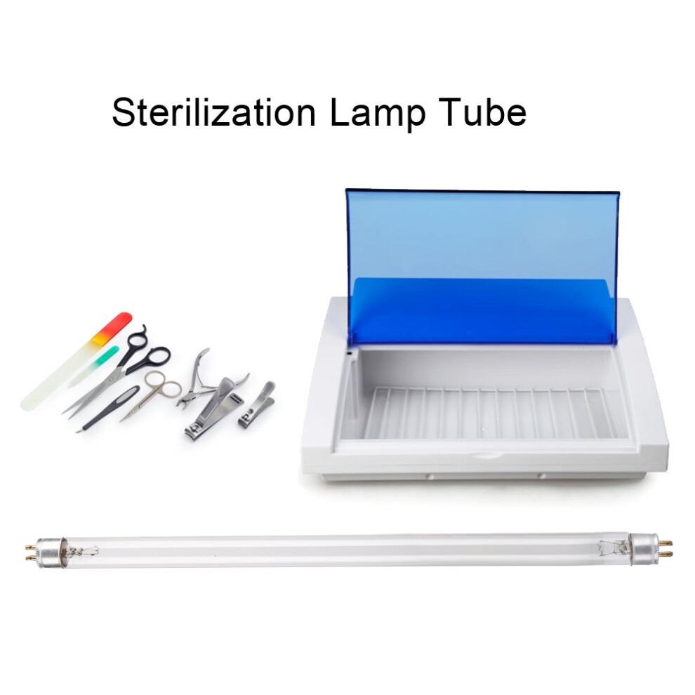 Lamp Tube Ultraviolet Sterilization Light Tube for Nail Art Beauty Salon8W