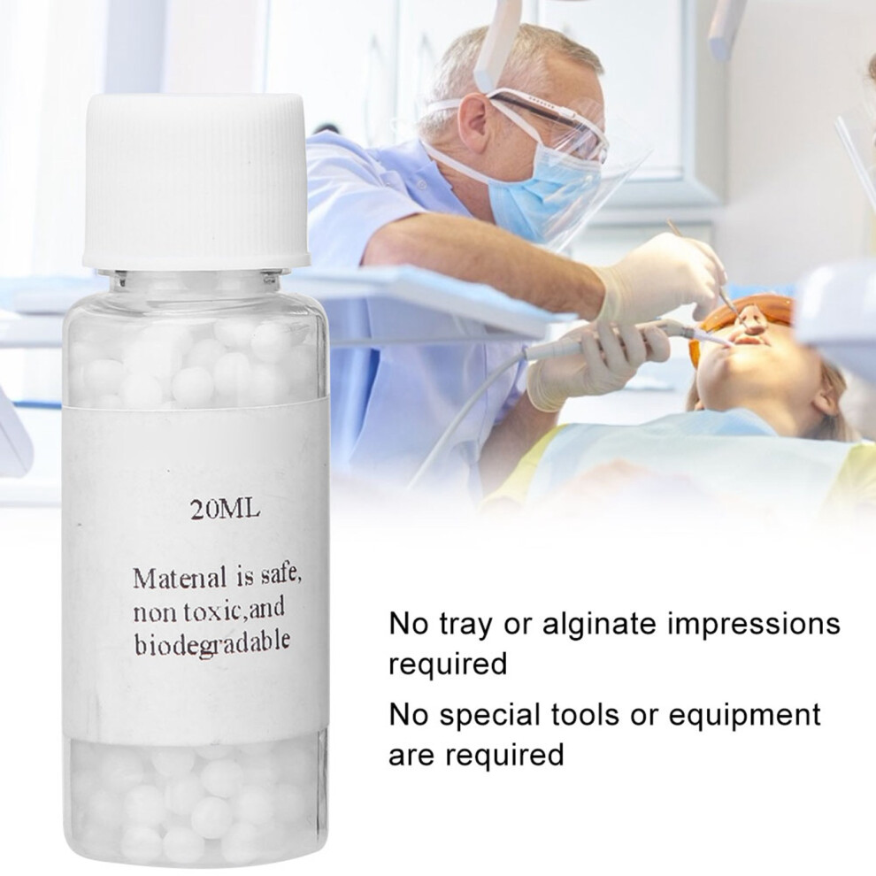 Temporary Tooth Repair Kit for Missing Broken Teeth Dental Tooth Filling Material20ML