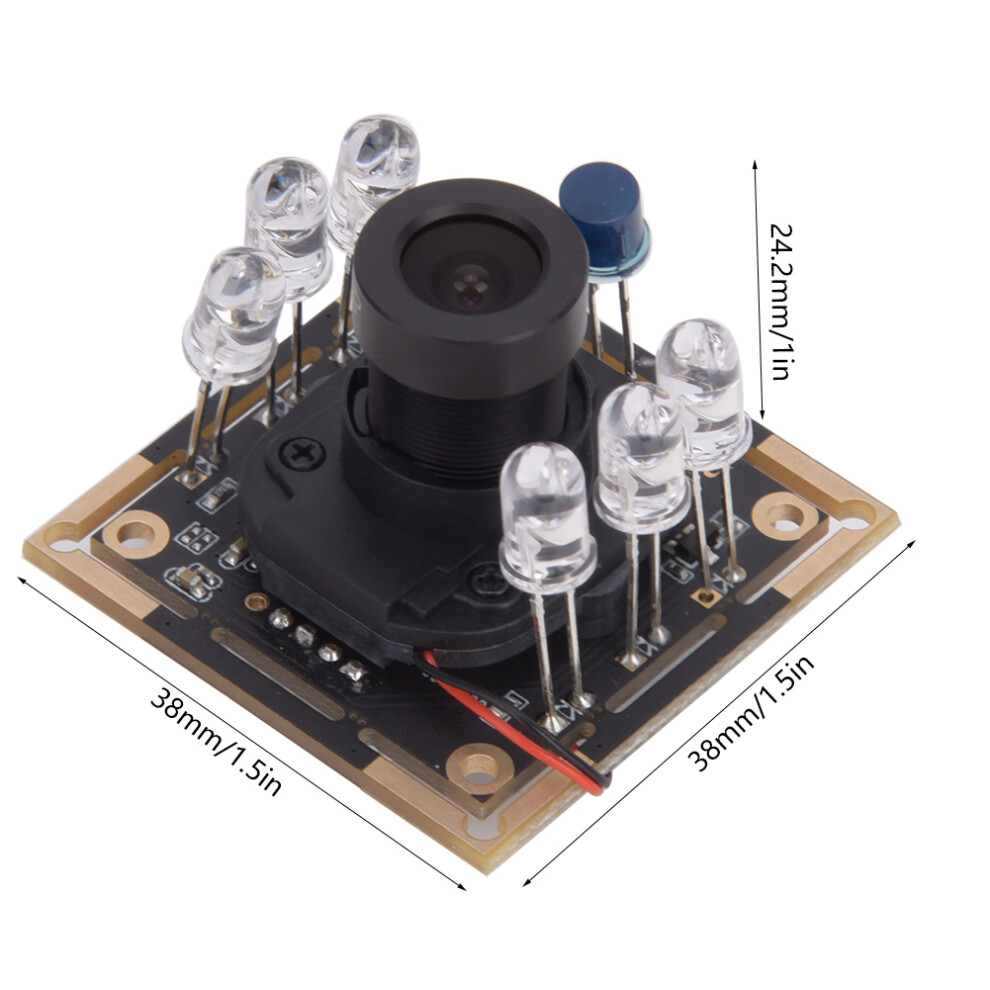 Usb Camera Module Board Ov9732 Chip Ir Cut Infrared Face Recognition 1280X720 30Fps 72 6941323794983