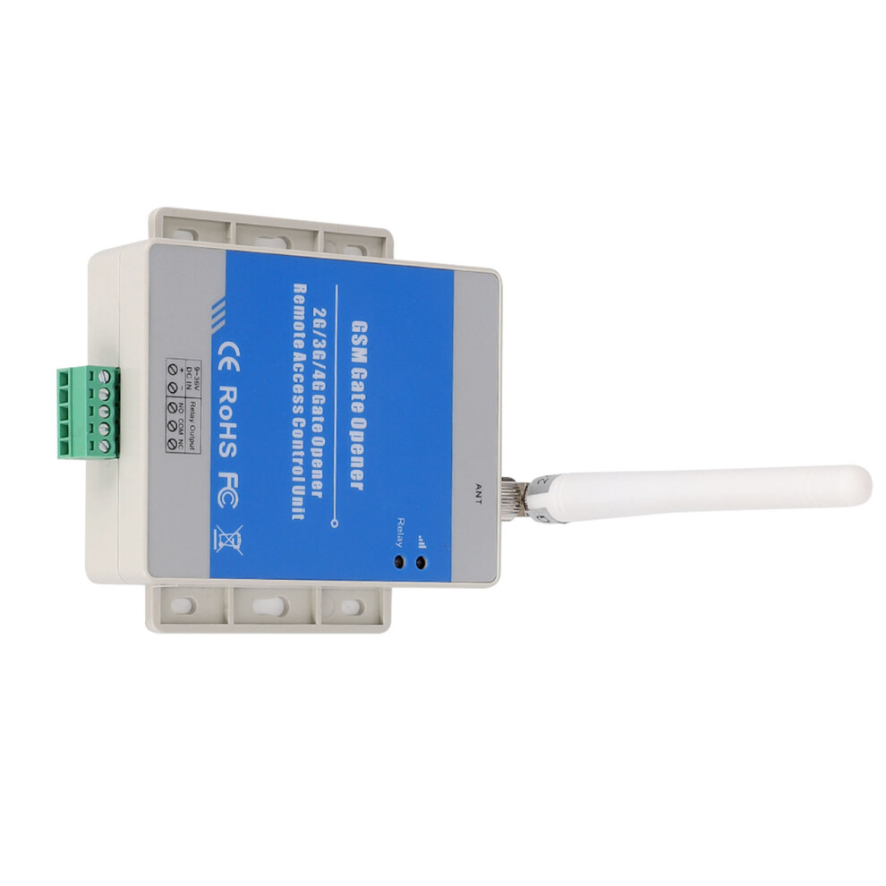 Gsm Gate Opener Relay Switch Automatic Remote Access Controller By Free Call Rtu5034 4611323795502