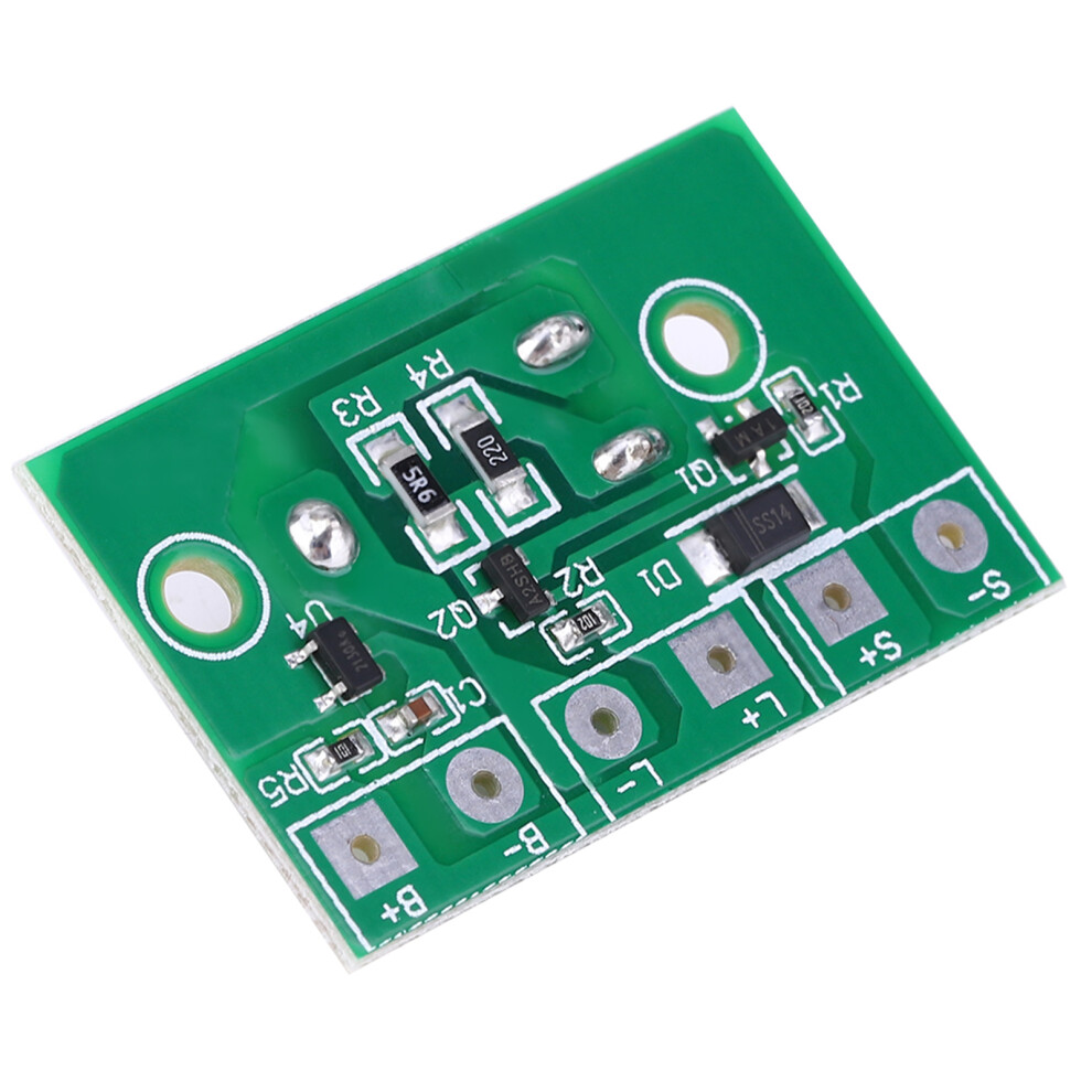Solar Lamp Controller Module Control Circuit Board With Switch For 3.7V Lithium Battery 8431323795021
