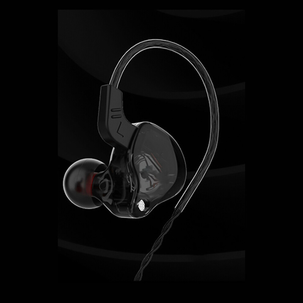 Qkz Ak6 Universal 3.5Mm Hifi Sport Headphones In Ear Earphone For Running With Microphone Headset Music Earbuds 6931323796704