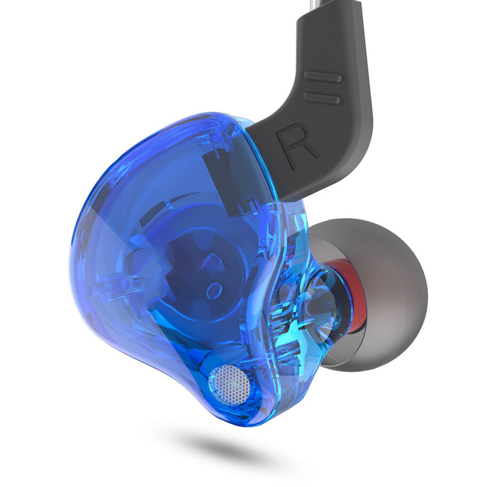 Qkz Ak6 Universal 3.5Mm Hifi Sport Headphones In Ear Earphone For Running With Microphone Headset Music Earbuds 8021323796724