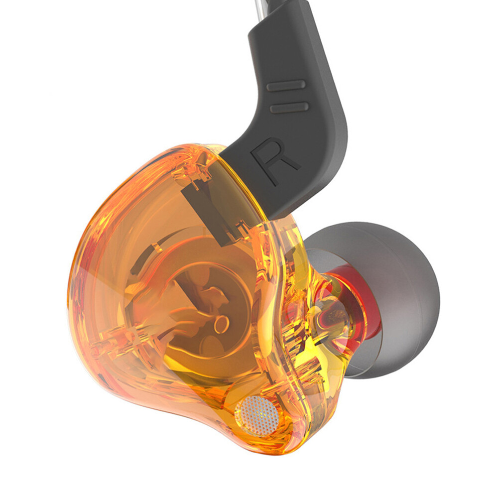 Qkz Ak6 Universal 3.5Mm Hifi Sport Headphones In Ear Earphone For Running With Microphone Headset Music Earbuds 3371323796756