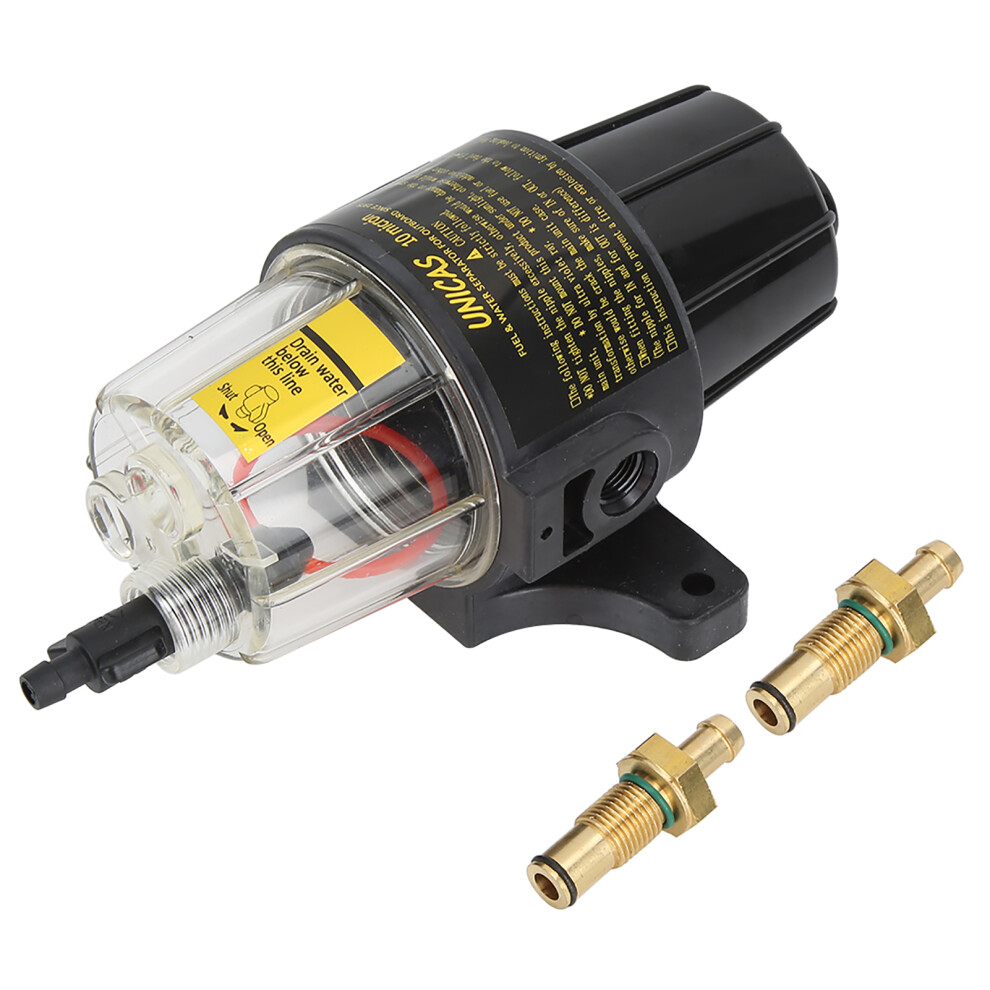 Oil Water Separator Assembly Fuel Filter Replacement Part For Outboard Engine Uf-10K 3571323796835