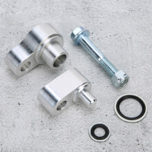 A/C Block Off Kit für Chevy Tahoe GMC Yukon Escalade 02-09 Aluminium