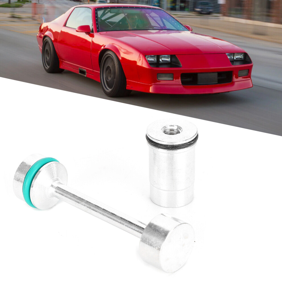 Aluminum Alloy Billet Oil Bypass Delete Oil Diverter Barbell Fits For Gm Ls Engines 7631323798560