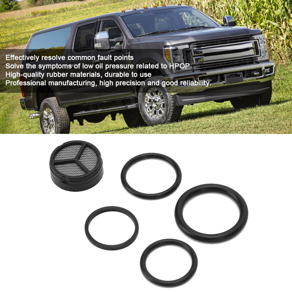 Injector Pressure Regulator Seal Kit Mak- Dd-9H529 A Fits For Ford 6.0 6.0L Powerstroke 03-10 8161323798844