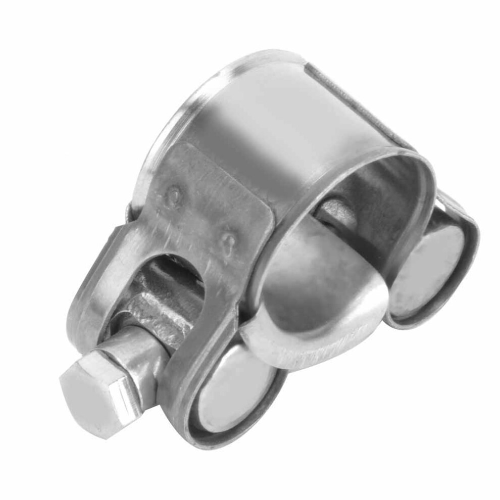 5Pcs Clamp Ring 304 Stainless Steel T Bolt Clip Support Hand Tightening Accessories(20-22Mm ) 8791323800737