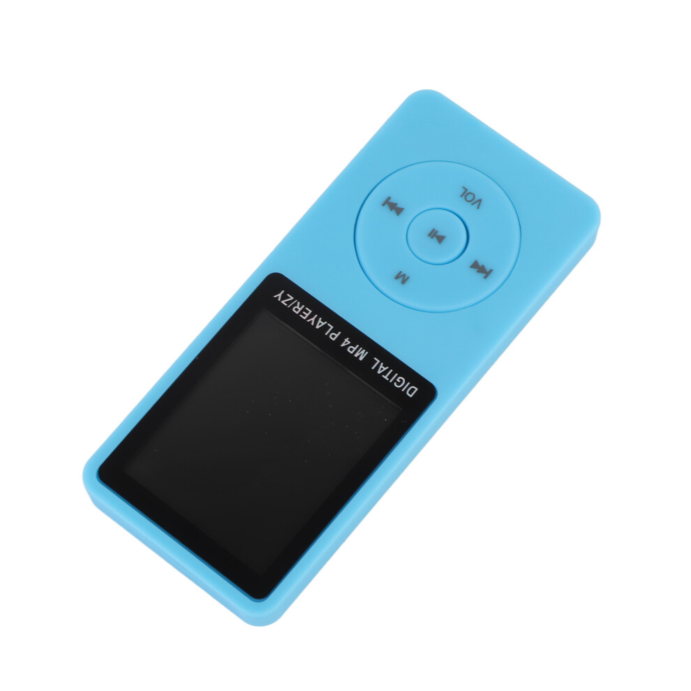 Mp3 Player Ultra Thin Music Player 1.8In Screen Portable Mp3 Music Player With Fm Radio Voice Recorde For Kids Adult 8371323800588
