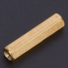 Motherboard Brass Standoff
Coupling Hex Nuts Accessories M3 2-Ways M3x5/6/8/10/12/15/20-50100Pcs M3 x 20