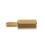 Standoff Brass Coupling M3 Single Head Hex Nuts Replacement Kits for PCB BoardM3 x 10 100Pcs 3