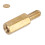 Standoff Brass Coupling M3 Single Head Hex Nuts Replacement Kits for PCB BoardM3 x 10 100Pcs 9