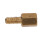 Standoff Brass Coupling M3 Single Head Hex Nuts Replacement Kits for PCB BoardM3 x 6 100Pcs 7