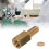 Standoff Brass Coupling M3 Single Head Hex Nuts Replacement Kits for PCB BoardM3 x 6 100Pcs 5