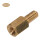 Standoff Brass Coupling M3 Single Head Hex Nuts Replacement Kits for PCB BoardM3 x 6 100Pcs 6