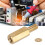 Standoff Brass Coupling M3 Single Head Hex Nuts Replacement Kits for PCB BoardM3 x 10 100Pcs 1