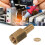Standoff Brass Coupling M3 Single Head Hex Nuts Replacement Kits for PCB BoardM3 x 6 100Pcs 3