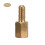 Standoff Brass Coupling M3 Single Head Hex Nuts Replacement Kits for PCB BoardM3 x 6 100Pcs 2