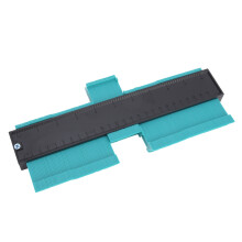 Konturenlehre aus ABS-Kunststoff, 28 cm, Grün oder Blau