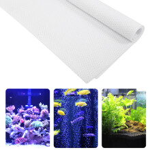 Aquarium-Filterwatte 100x48cm Wasseraufbereitung 3D-Dichte Fischtankfiltration