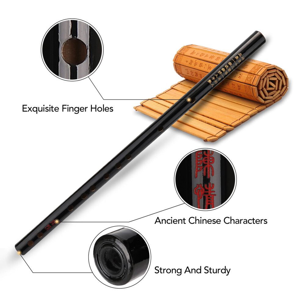 Bamboo Flute Woodwind Musical Instrument Beginner Learner Student Practice Training Traditional Handmade Professional Bamboo Flutes