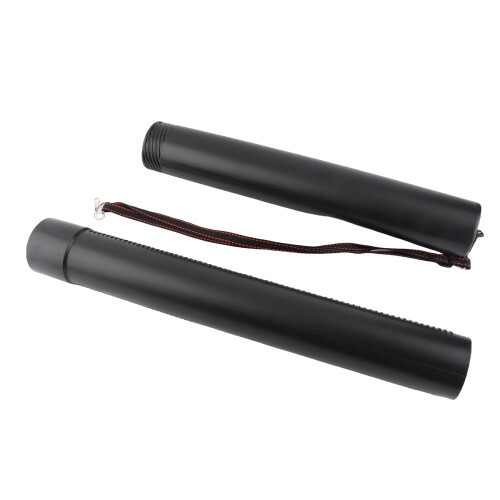 Telescopic Archery Arrow Case Carrier Tube with Adjustable Strap 2