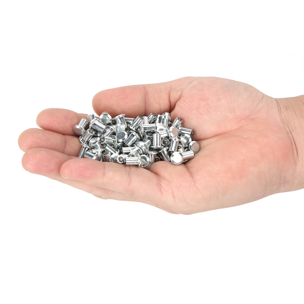 100Pcs 8X10mm 0.31X0.39in Wheel Tire Stud Screws Anti Slip Nails For Car Motorcycle Atv Utv 7901323811829