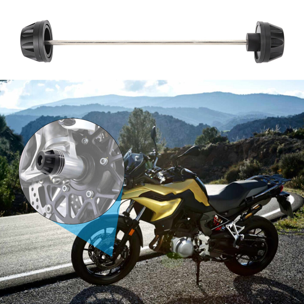 Motorcycle Rear Wheel Protector Fork Axle Slider Cap Fits For F750gs F850gs 18Â20 6941323811864