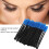 100pcs Disposable Eyelash Brush Mascara Wands Applicator Makeup Brush SetBlue 9