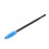 100pcs Disposable Eyelash Brush Mascara Wands Applicator Makeup Brush SetBlue 1