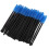 100pcs Disposable Eyelash Brush Mascara Wands Applicator Makeup Brush SetBlue 4