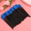 100pcs Disposable Eyelash Brush Mascara Wands Applicator Makeup Brush SetBlue 3