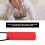 Silicone Building Blocks Teether Baby Chewing Pendant Necklace Teething StickRed 3