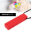 Silicone Building Blocks Teether Baby Chewing Pendant Necklace Teething StickRed 12