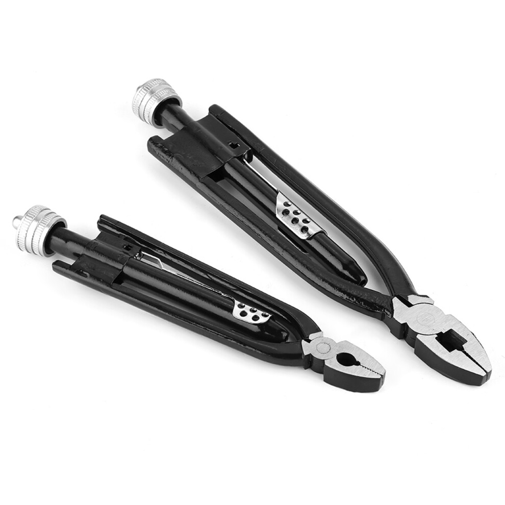 8.1" And 10.6" Aircraft Safety Wire Twisting Pliers Set Lock Twist Twister 4191323814651