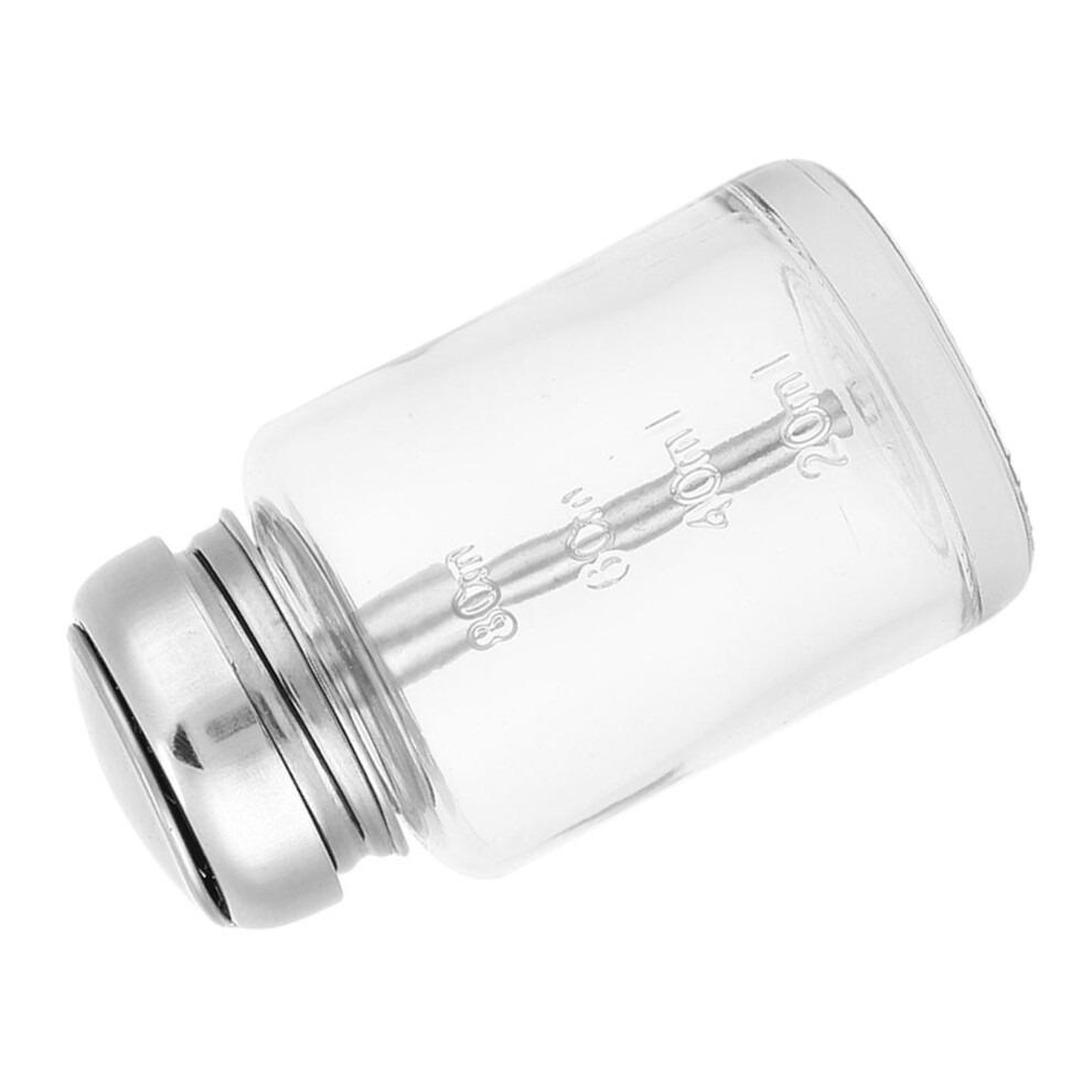 Professional Nail Art Remover Dispenser Gel Polish Remover Empty Container Manicure Accessory80ml