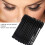 100pcs Disposable Eyelash Brush Mascara Wands Applicator Makeup Brush SetBlack 8