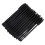 100pcs Disposable Eyelash Brush Mascara Wands Applicator Makeup Brush SetBlack 4