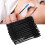 100pcs Disposable Eyelash Brush Mascara Wands Applicator Makeup Brush SetBlack 5