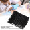 100pcs Disposable Eyelash Brush Mascara Wands Applicator Makeup Brush SetBlack 7