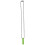 Silicone Building Blocks Teether Baby Chewing Pendant Necklace Teething StickGreen 6