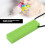 Silicone Building Blocks Teether Baby Chewing Pendant Necklace Teething StickGreen 4