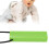 Silicone Building Blocks Teether Baby Chewing Pendant Necklace Teething StickGreen 1