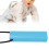 Silicone Building Blocks Teether Baby Chewing Pendant Necklace Teething StickBlue 4