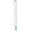Silicone Building Blocks Teether Baby Chewing Pendant Necklace Teething StickBlue 11