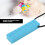Silicone Building Blocks Teether Baby Chewing Pendant Necklace Teething StickBlue 10