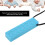 Silicone Building Blocks Teether Baby Chewing Pendant Necklace Teething StickBlue 7