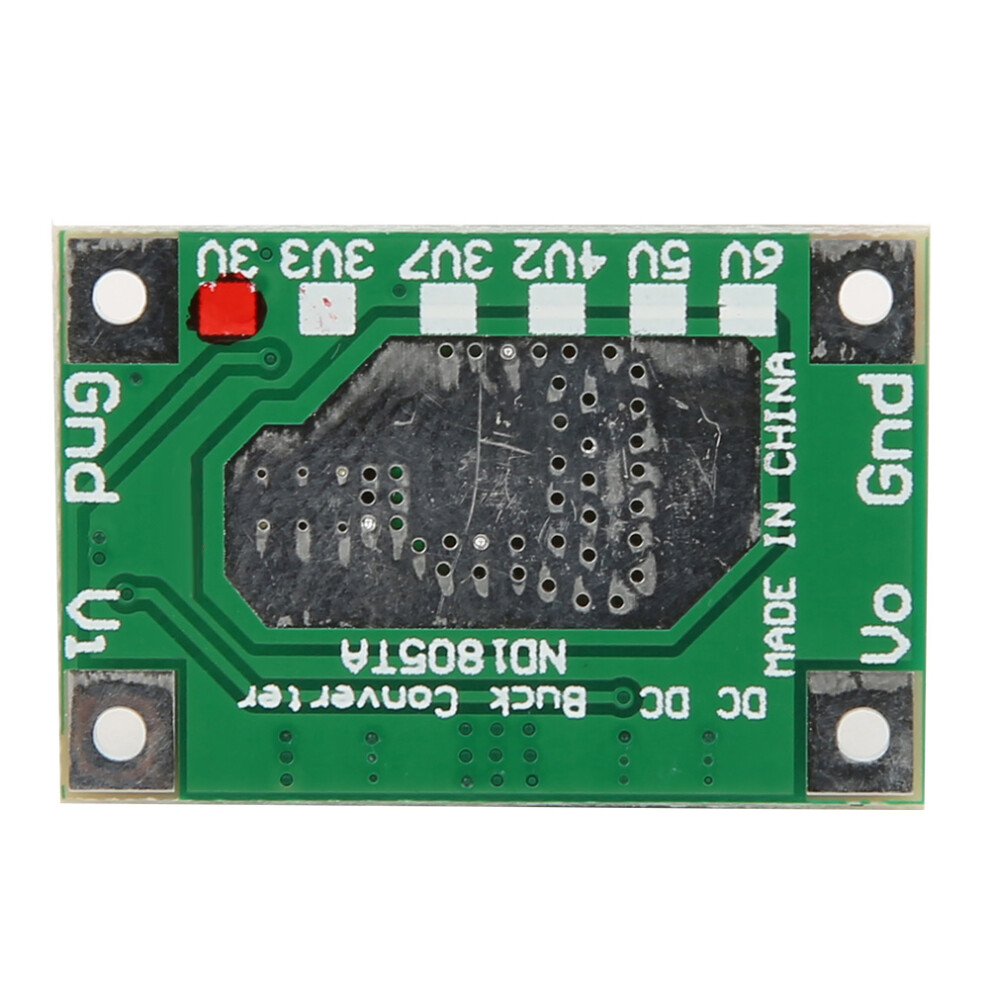 2Pcs Step Down Module5-18V To 3/3.3V 3.7/4.2V 5V 6V Motor Buck Converter Nd1805ta(5-18V To 3V ) 7901323815605